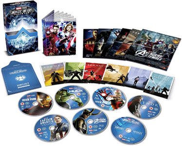 Marvel Studios Collector's Edition Box Set - Phase 1 - 7-Disc Boxset (Blu-Ray)